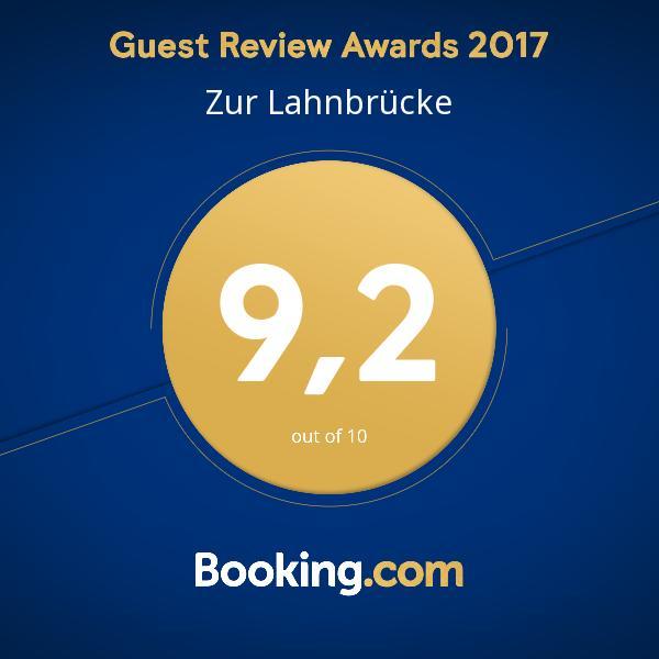 Отель Zur Lahnbruecke Caldern Экстерьер фото